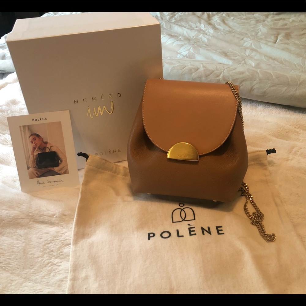 Polène Paris - Numèro uno Mini in Camel